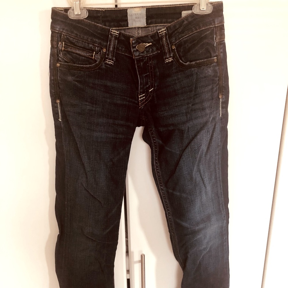 Taverniti So Jeans ‘Angie’ Straight-Cut Size 27